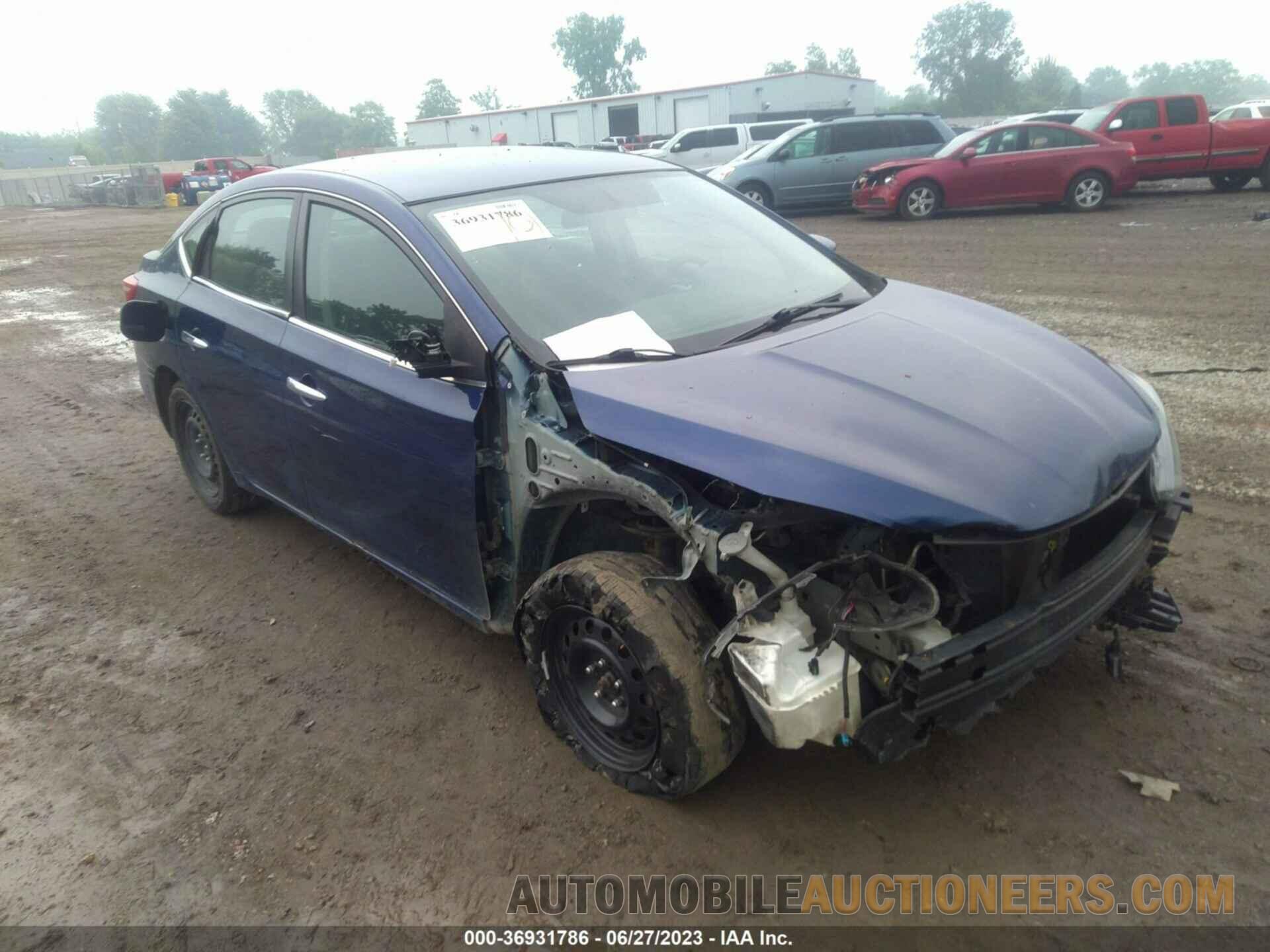 3N1AB7AP8KY240637 NISSAN SENTRA 2019