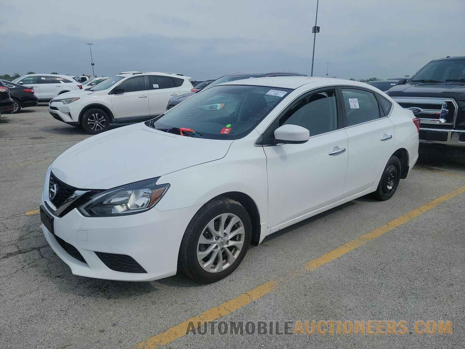 3N1AB7AP8KY241433 Nissan Sentra 2019