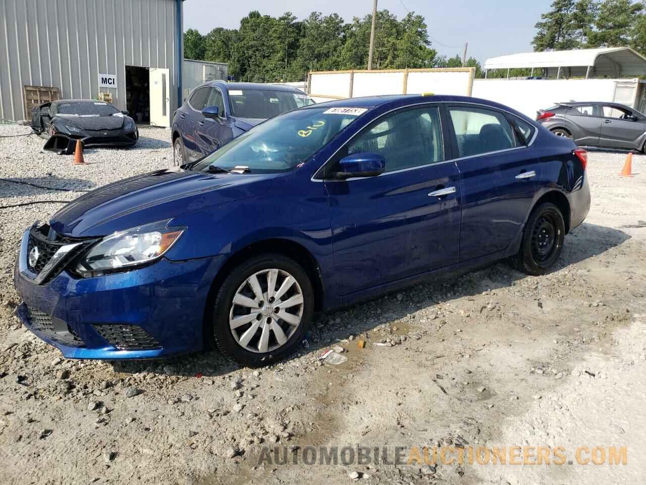 3N1AB7AP8KY241593 NISSAN SENTRA 2019