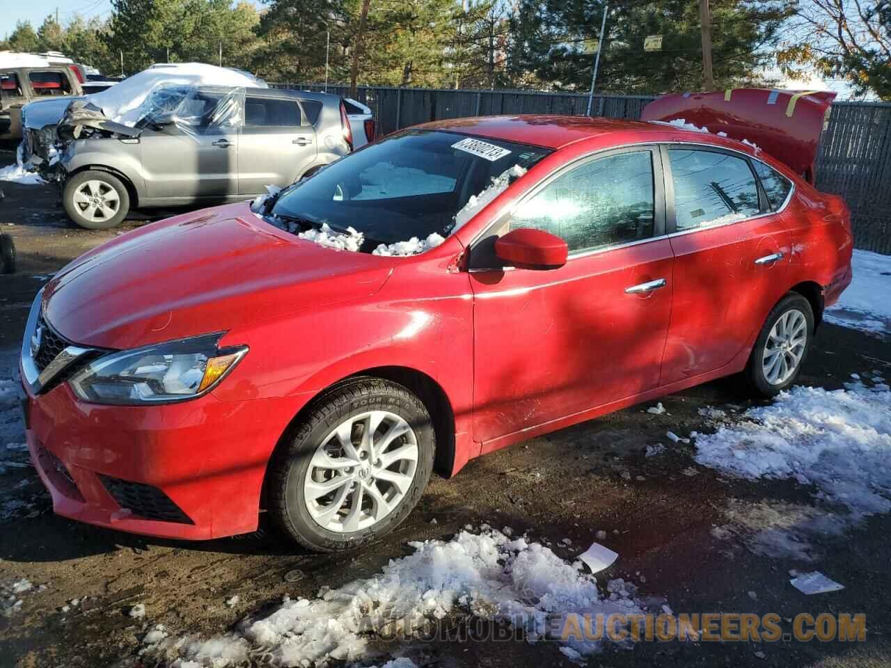 3N1AB7AP8KY242243 NISSAN SENTRA 2019