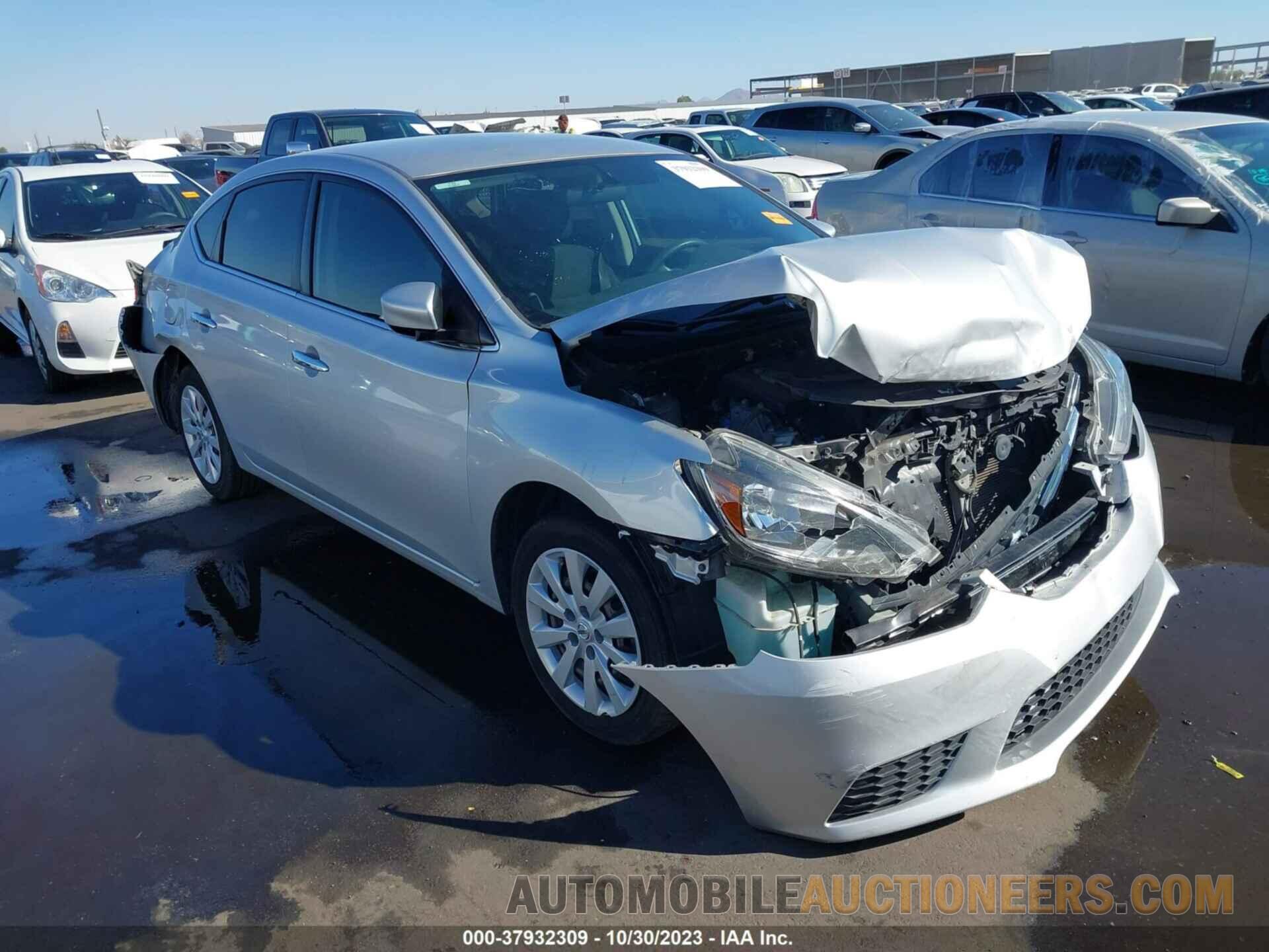 3N1AB7AP8KY243179 NISSAN SENTRA 2019