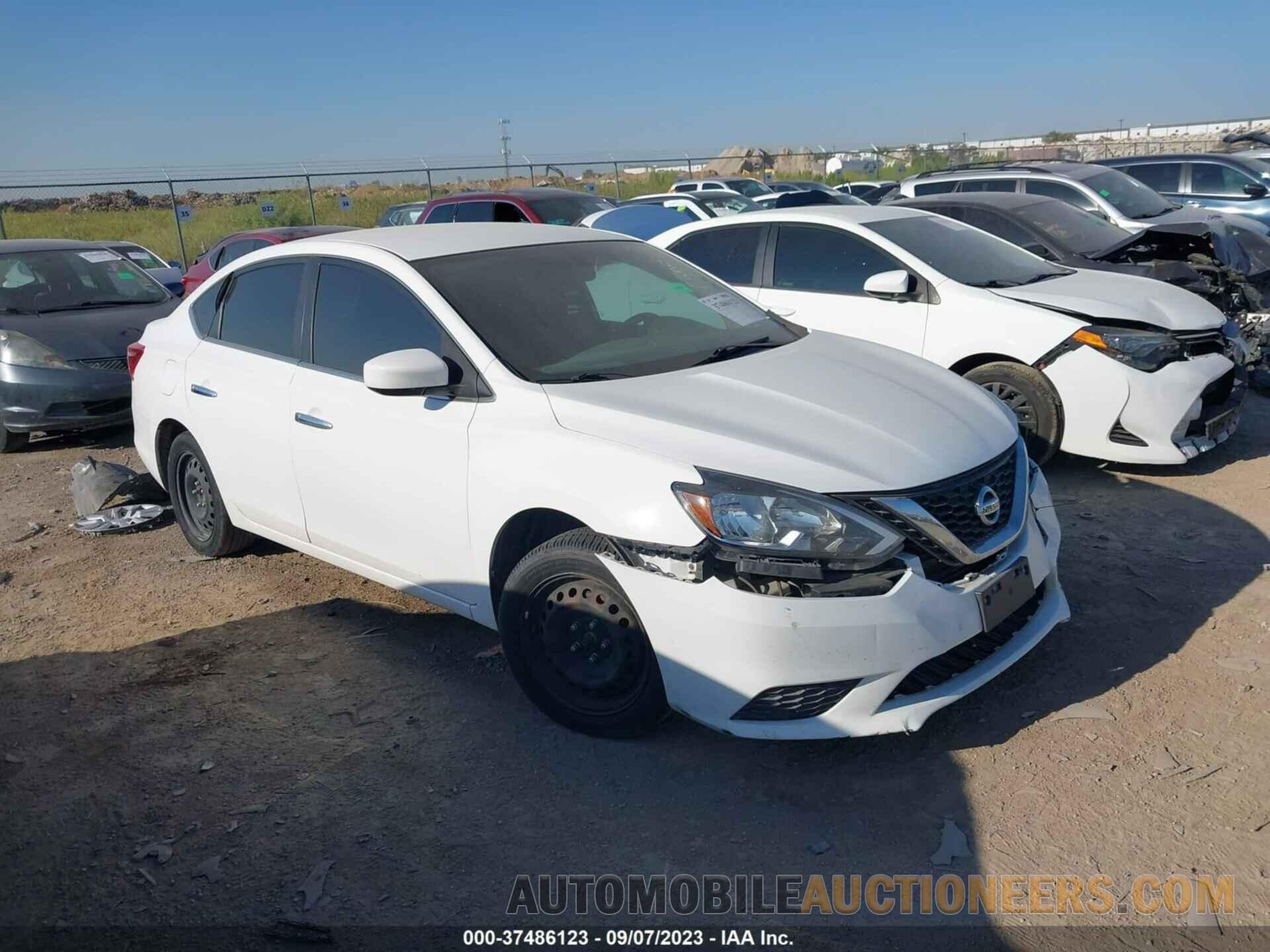 3N1AB7AP8KY243246 NISSAN SENTRA 2019