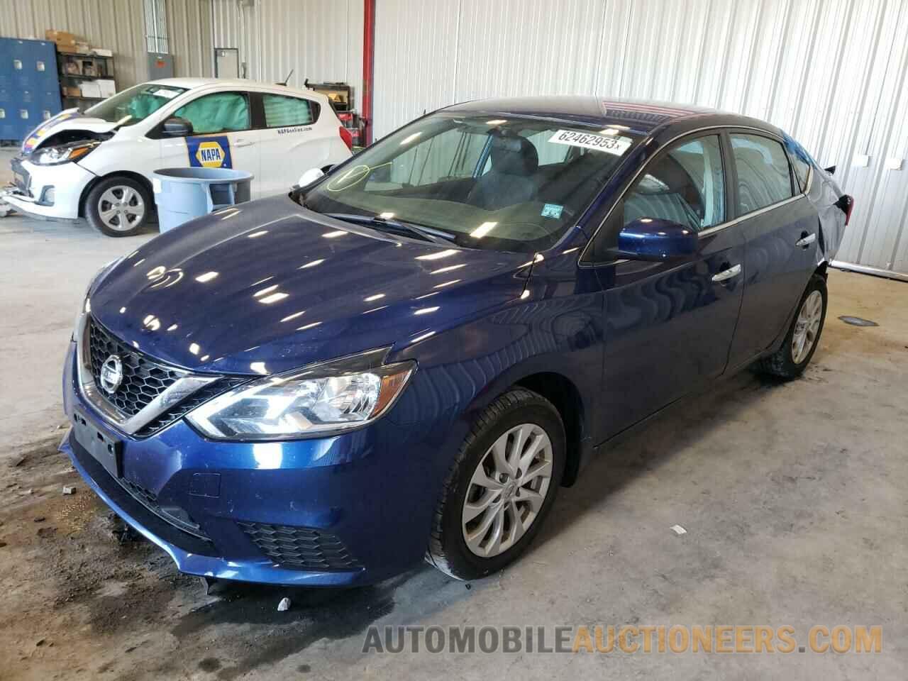 3N1AB7AP8KY243327 NISSAN SENTRA 2019