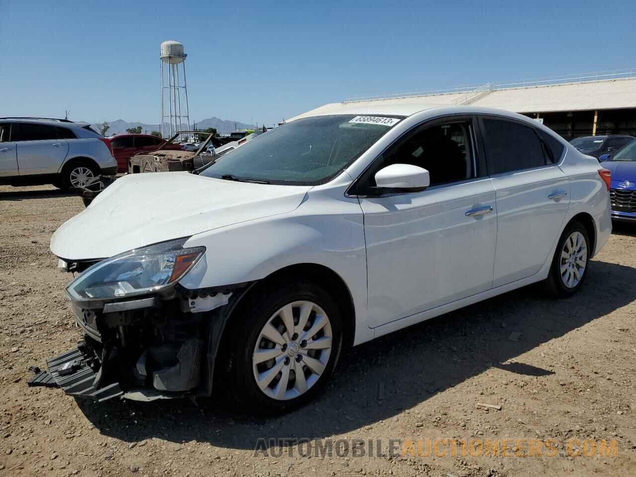 3N1AB7AP8KY243683 NISSAN SENTRA 2019