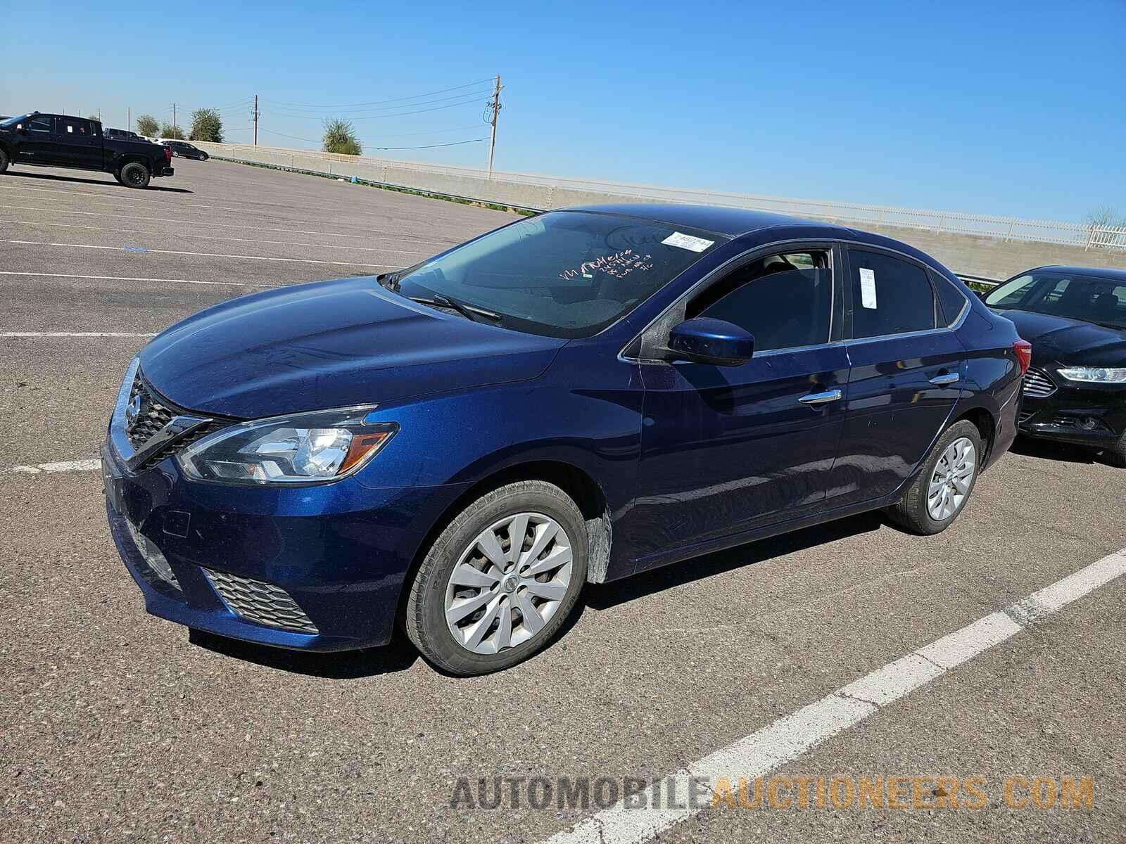 3N1AB7AP8KY245711 Nissan Sentra 2019