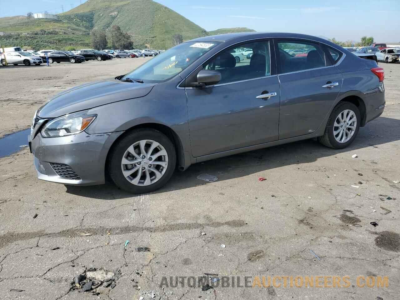 3N1AB7AP8KY246809 NISSAN SENTRA 2019