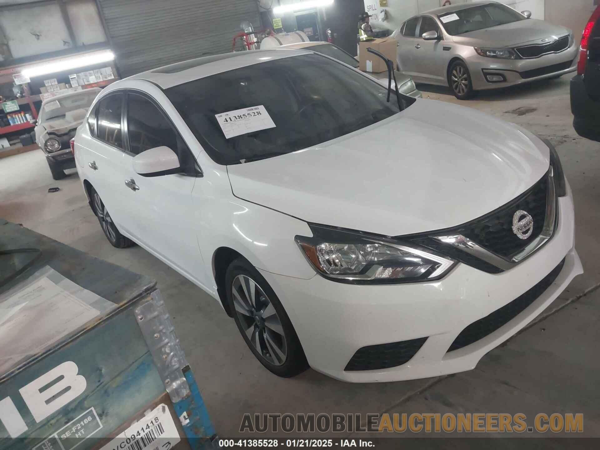 3N1AB7AP8KY246891 NISSAN SENTRA 2019