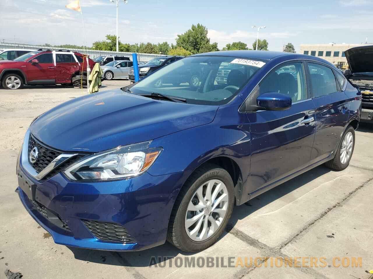 3N1AB7AP8KY247314 NISSAN SENTRA 2019