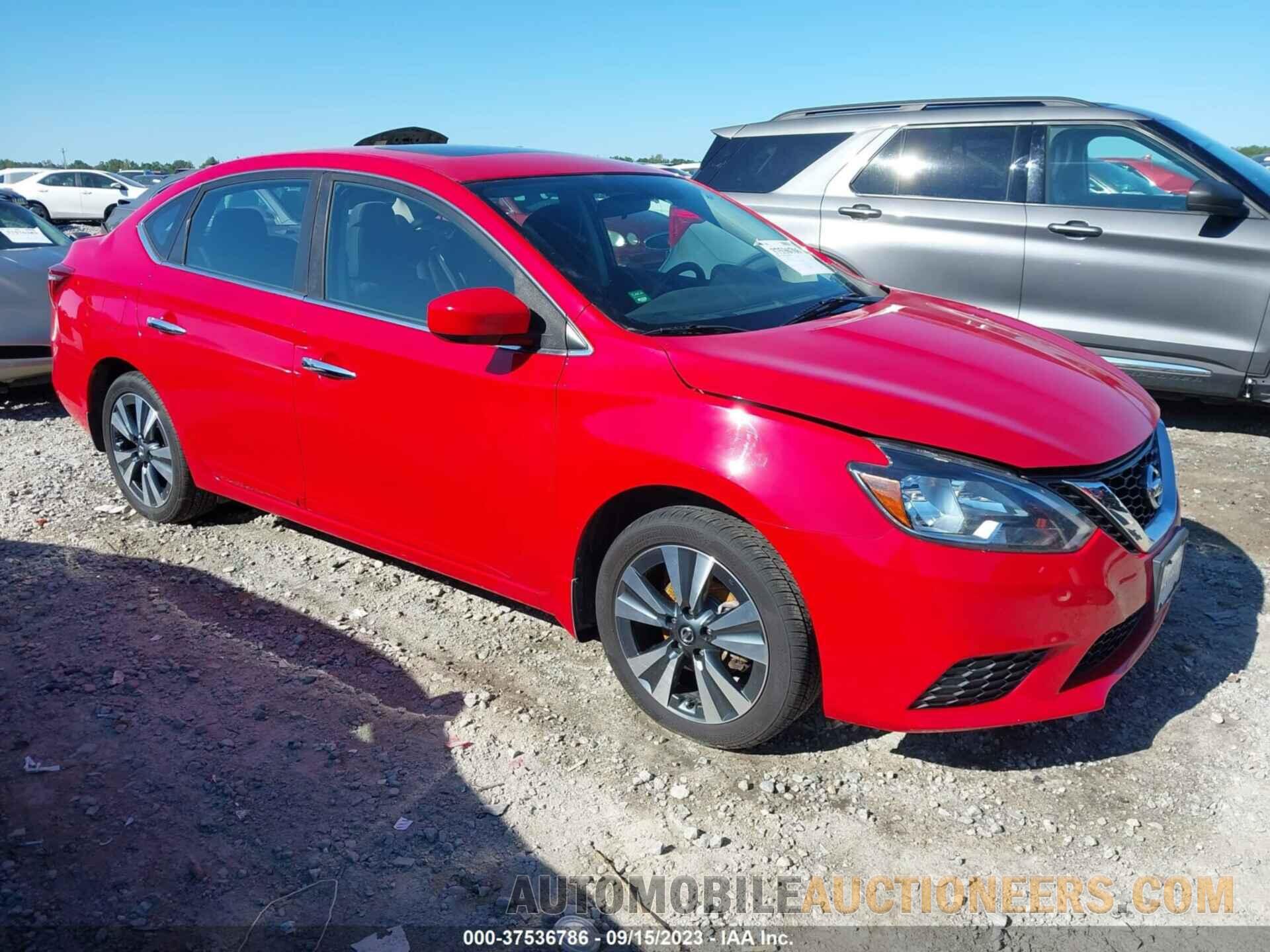 3N1AB7AP8KY248009 NISSAN SENTRA 2019