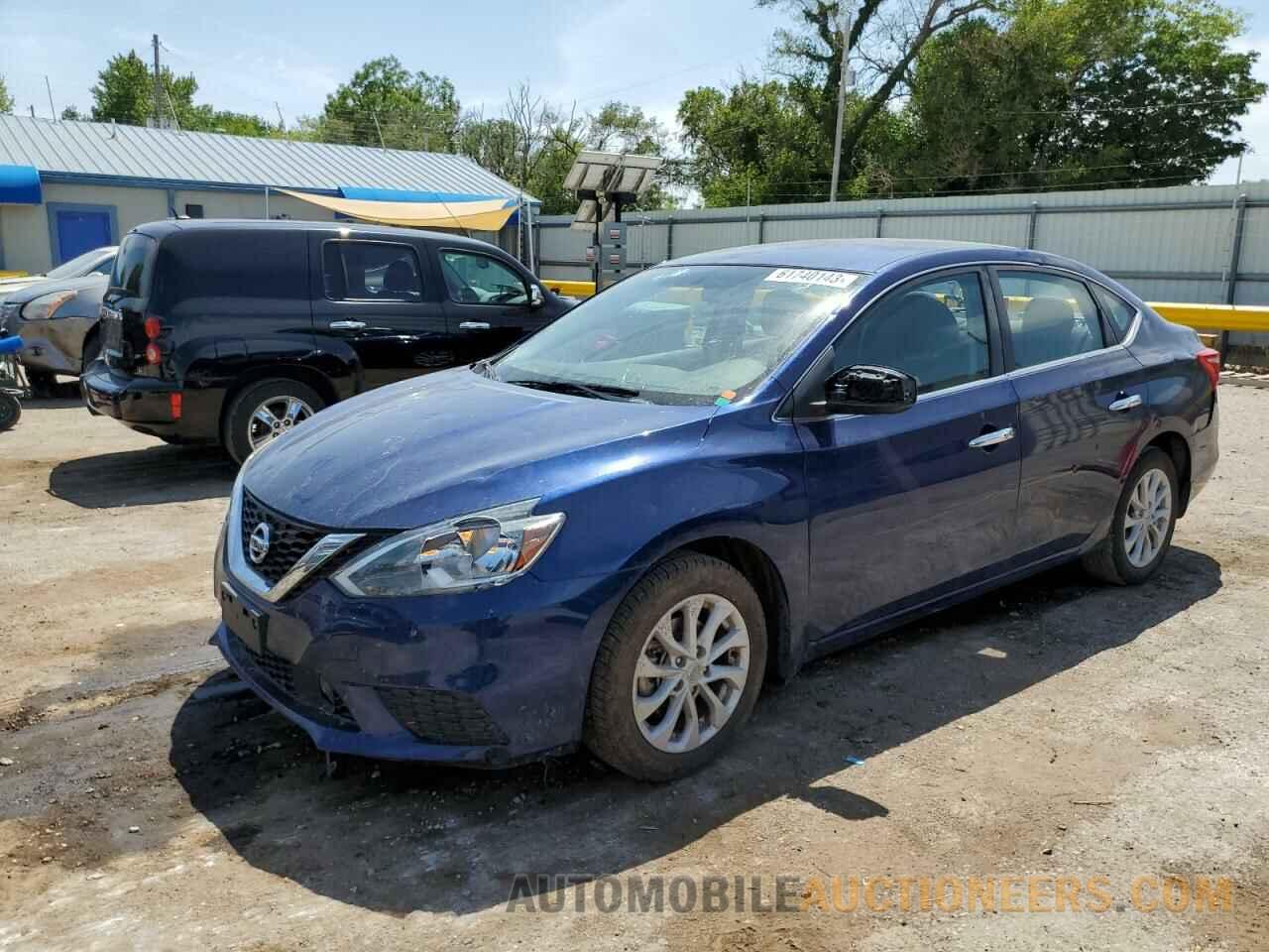 3N1AB7AP8KY248575 NISSAN SENTRA 2019