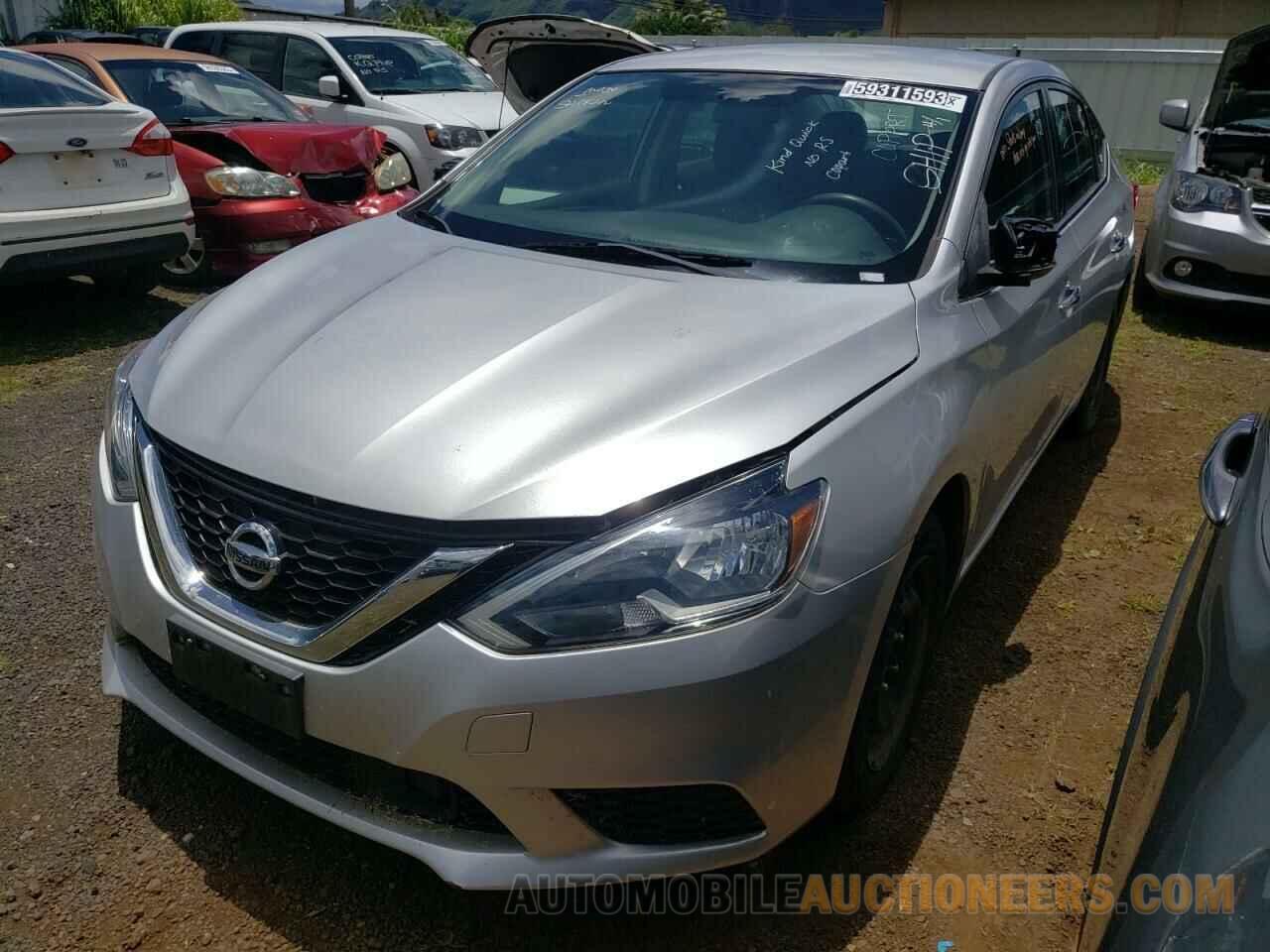 3N1AB7AP8KY248768 NISSAN SENTRA 2019