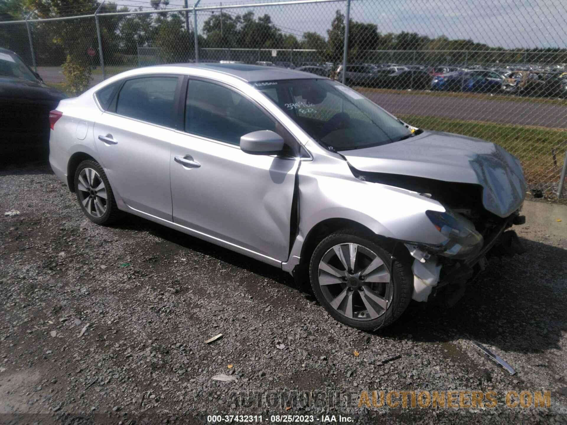 3N1AB7AP8KY248981 NISSAN SENTRA 2019