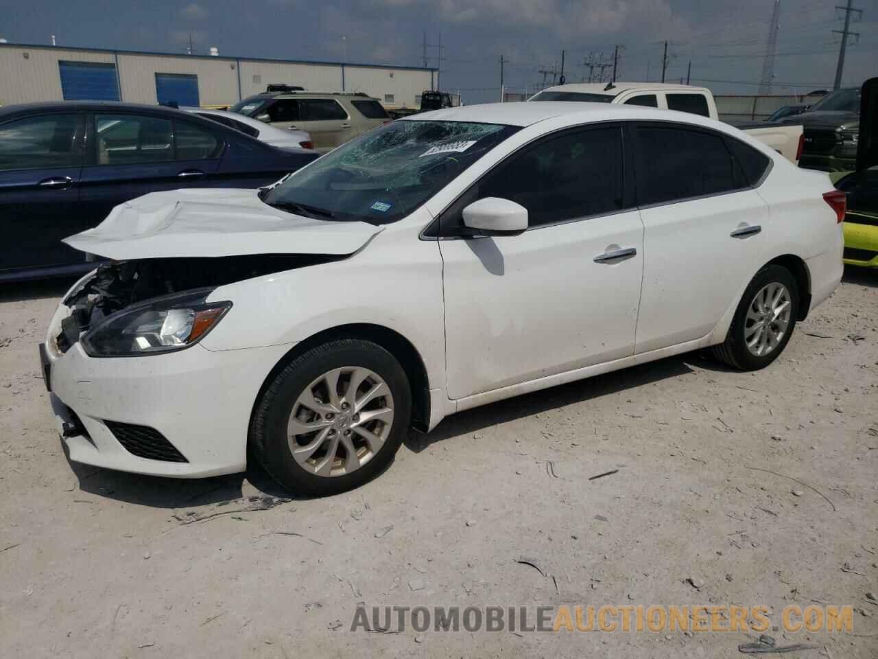 3N1AB7AP8KY249290 NISSAN SENTRA 2019