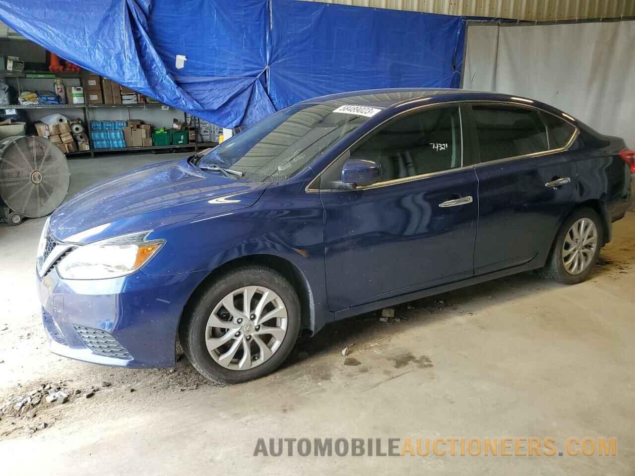 3N1AB7AP8KY249354 NISSAN SENTRA 2019