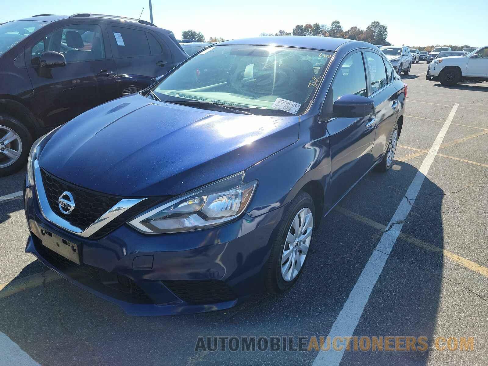 3N1AB7AP8KY250018 Nissan Sentra 2019