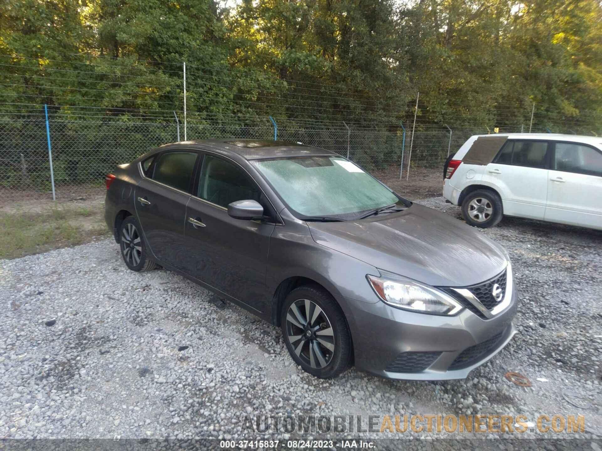 3N1AB7AP8KY250214 NISSAN SENTRA 2019