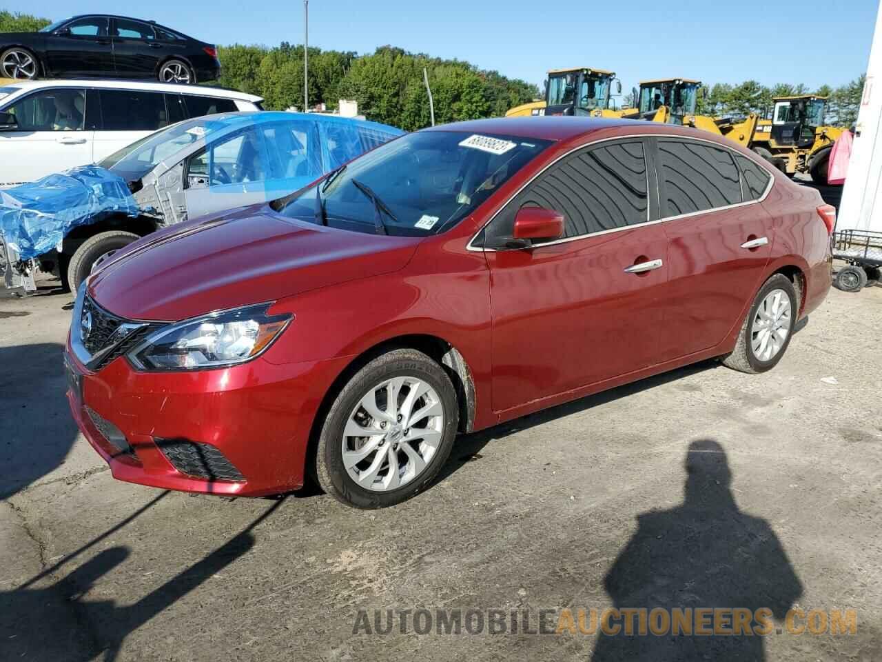 3N1AB7AP8KY251220 NISSAN SENTRA 2019