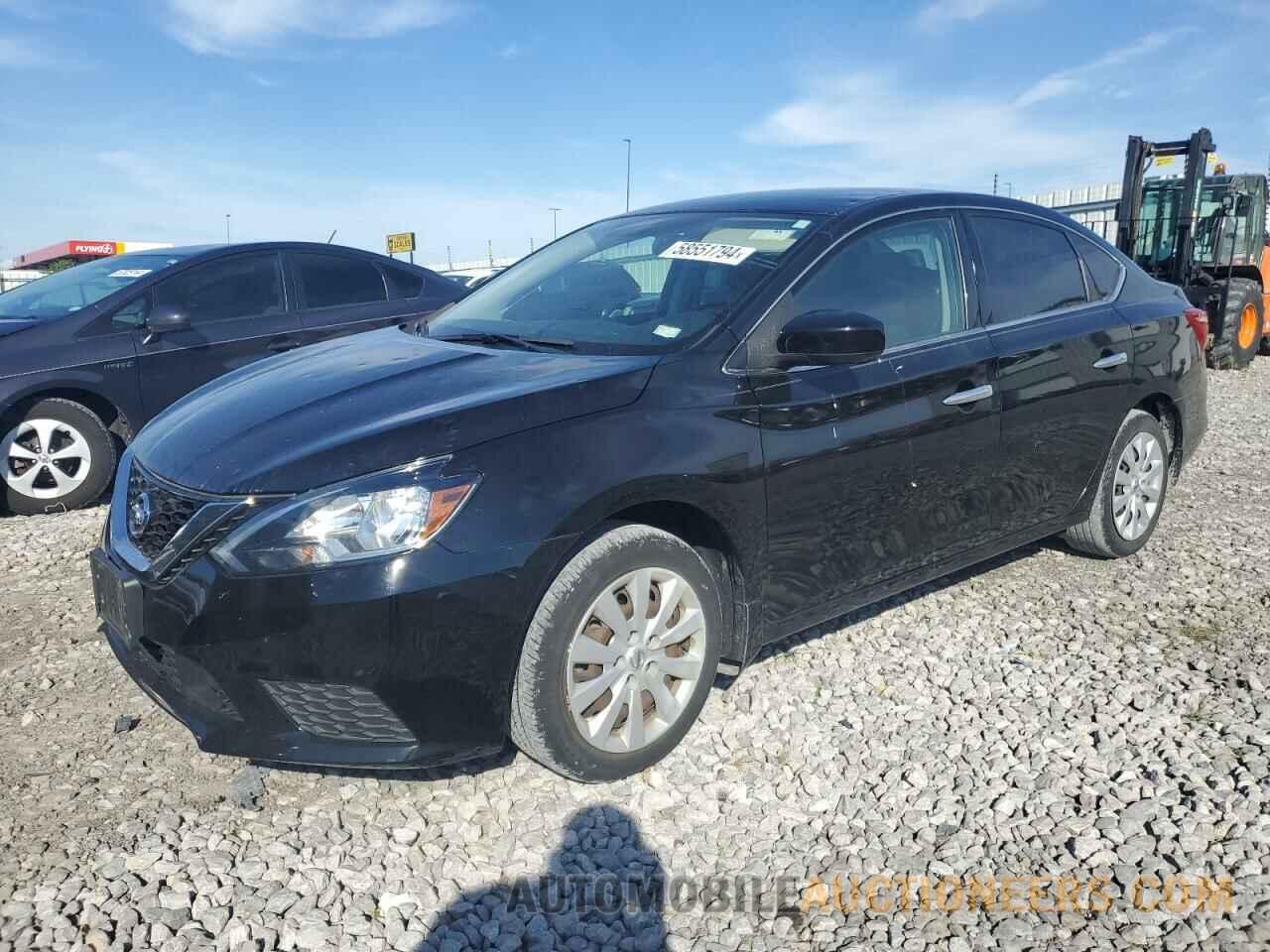 3N1AB7AP8KY252433 NISSAN SENTRA 2019