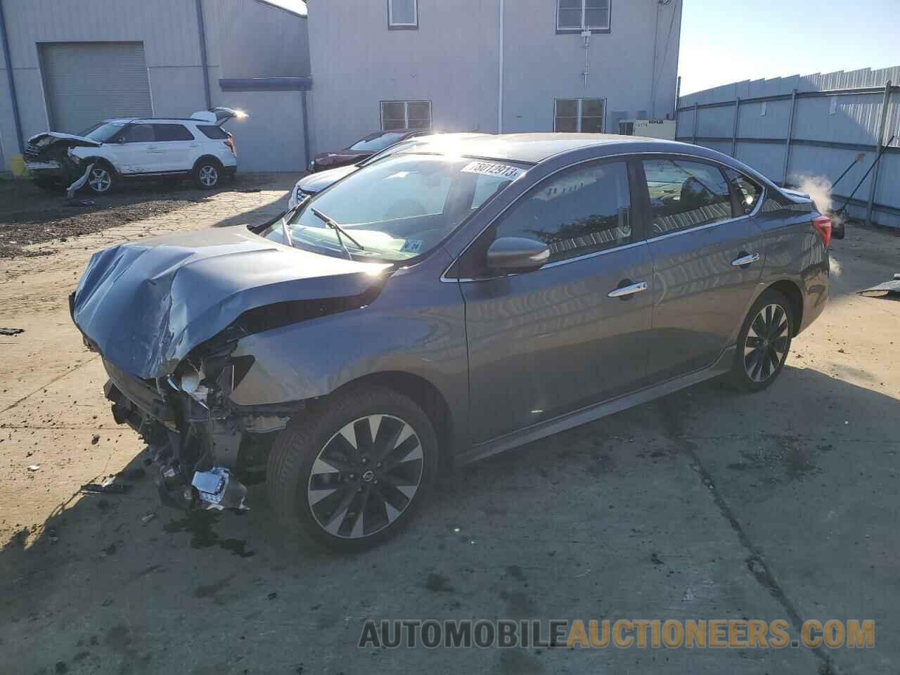 3N1AB7AP8KY252691 NISSAN SENTRA 2019