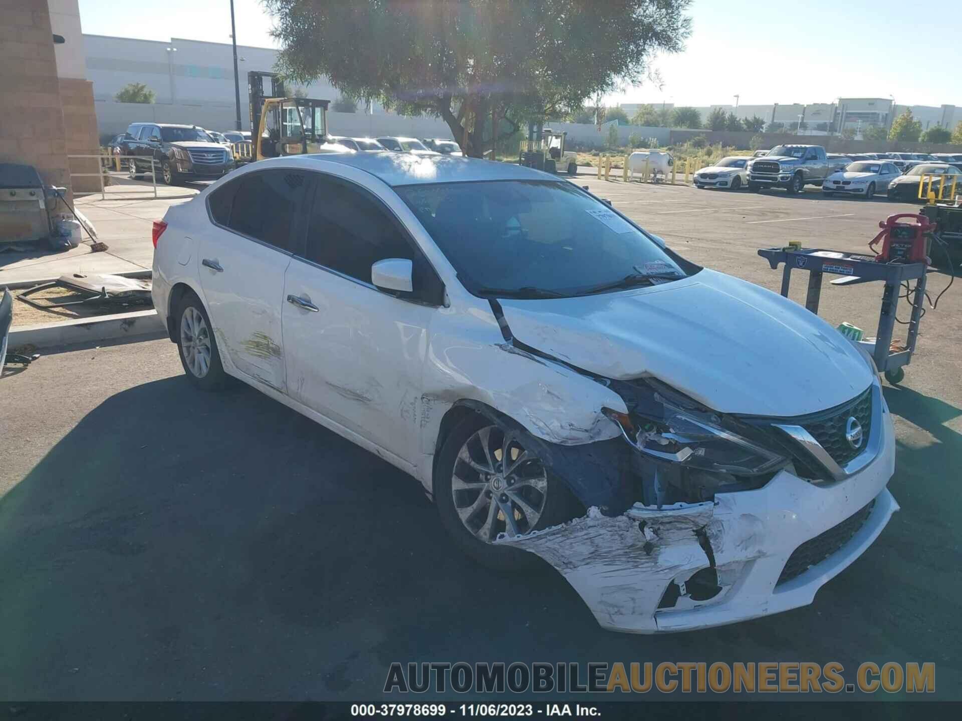 3N1AB7AP8KY252786 NISSAN SENTRA 2019