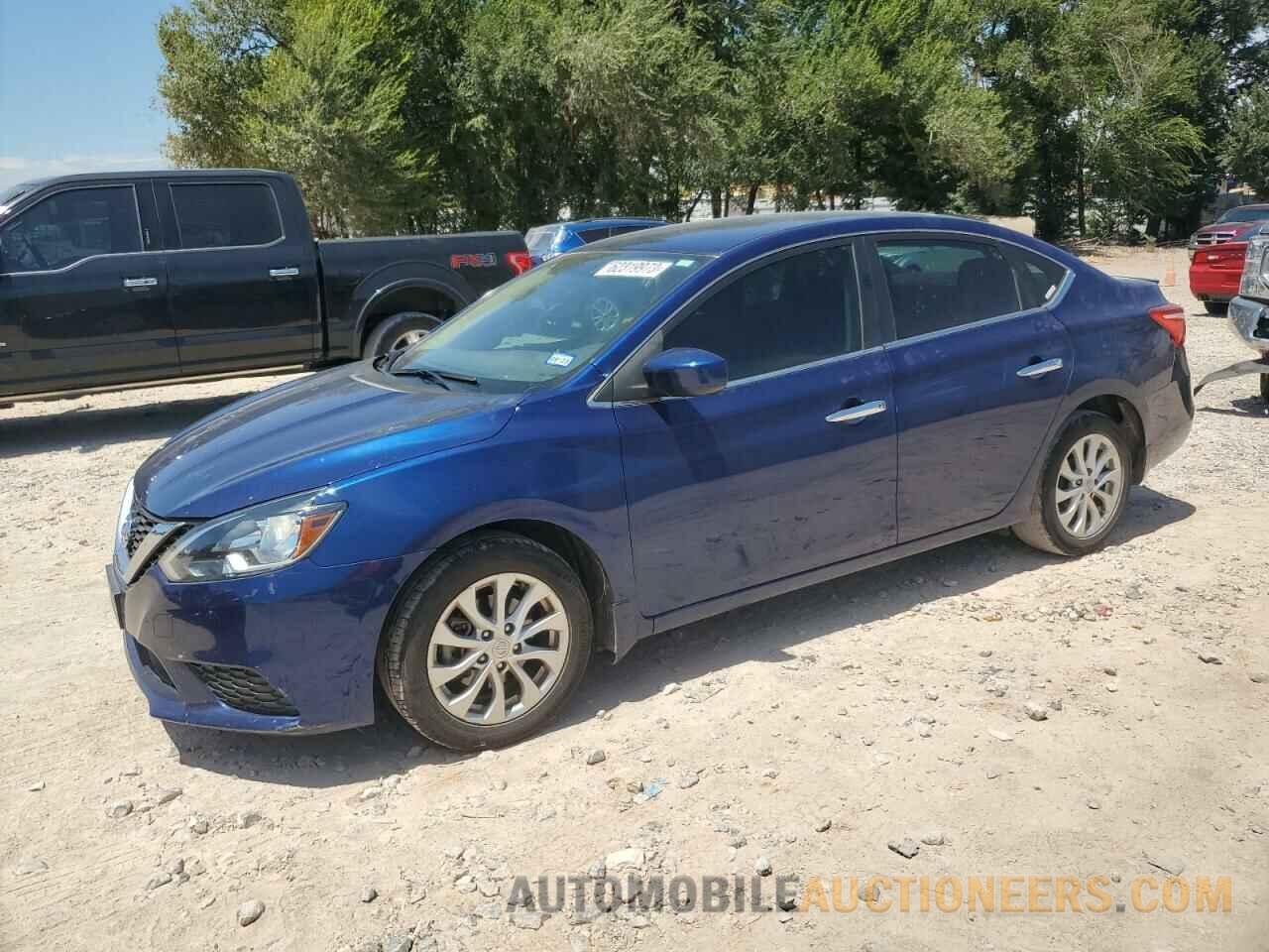 3N1AB7AP8KY253081 NISSAN SENTRA 2019