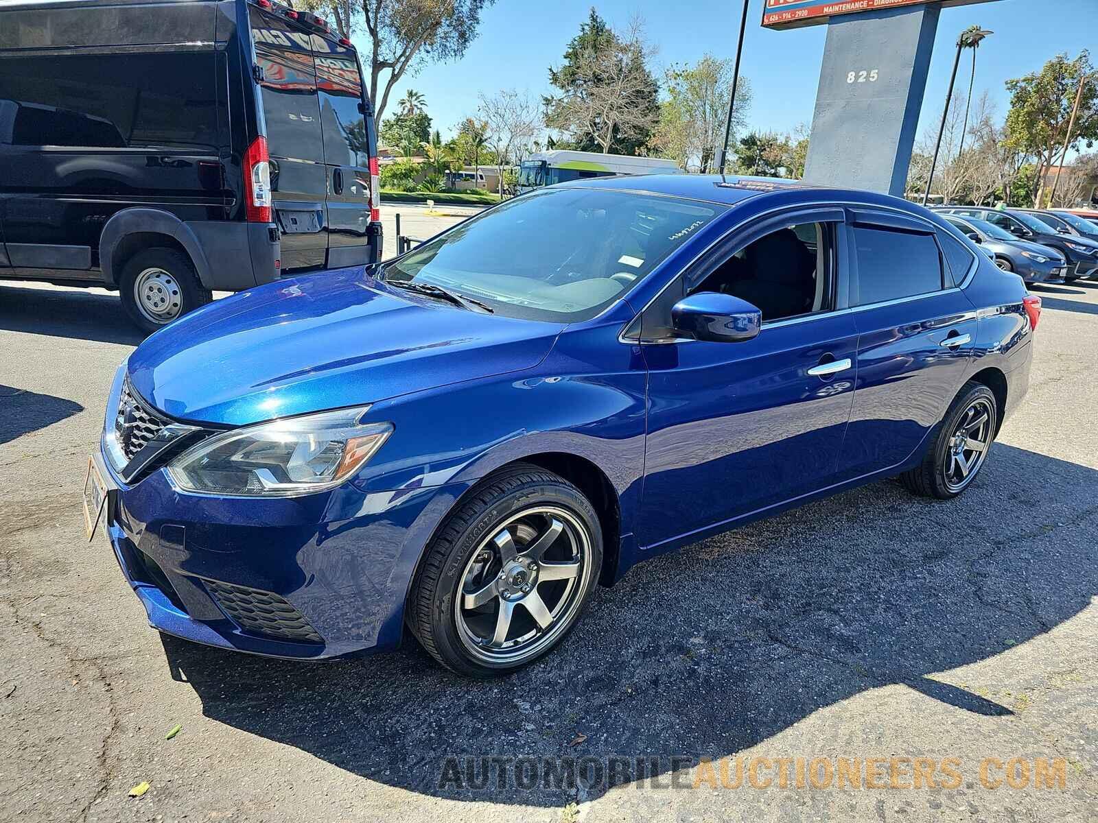 3N1AB7AP8KY253498 Nissan Sentra 2019