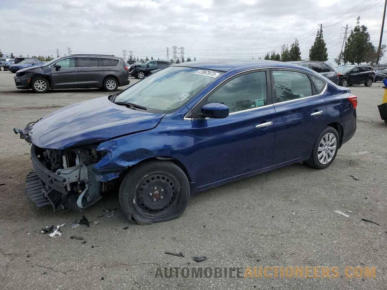 3N1AB7AP8KY253551 NISSAN SENTRA 2019