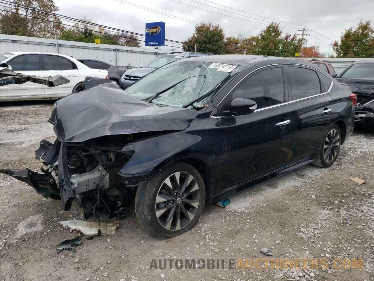 3N1AB7AP8KY253906 NISSAN SENTRA 2019