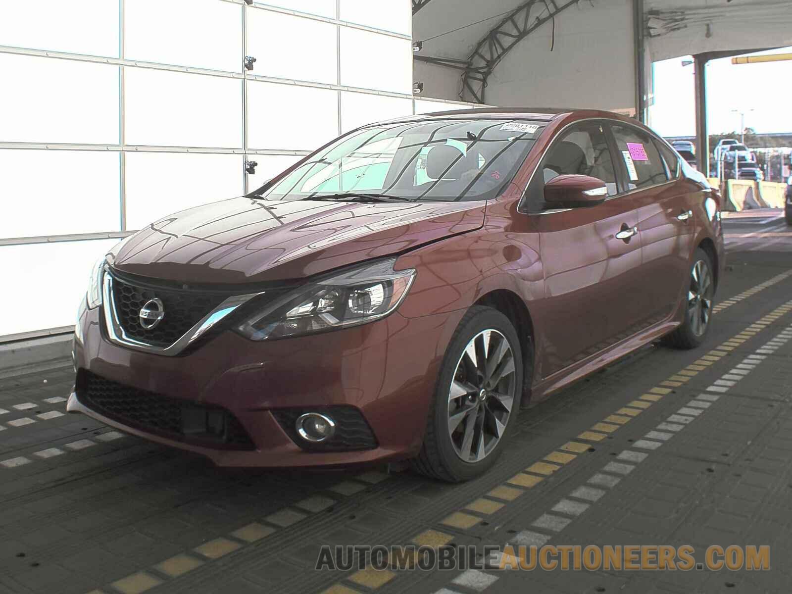 3N1AB7AP8KY254036 Nissan Sentra 2019