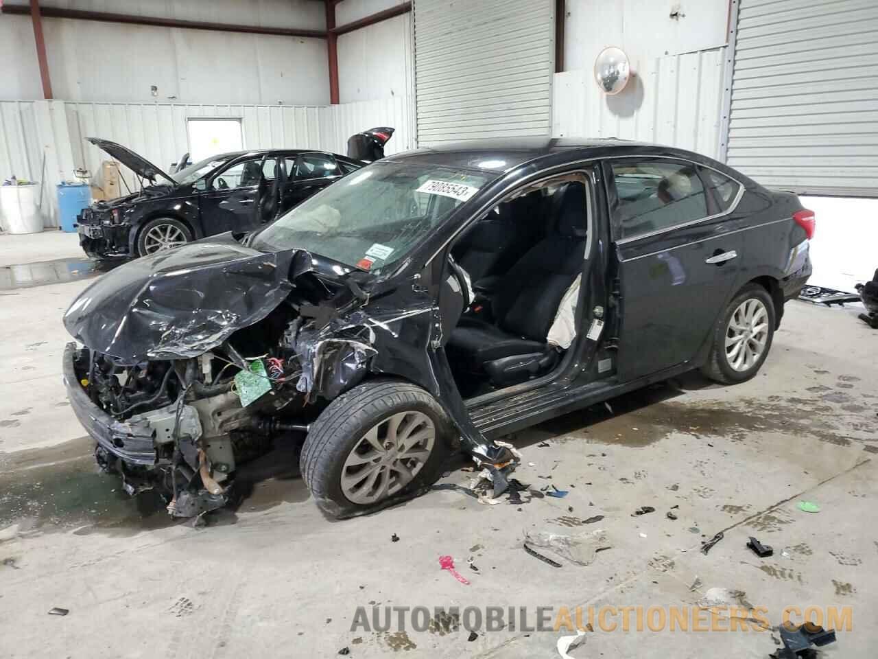 3N1AB7AP8KY254831 NISSAN SENTRA 2019