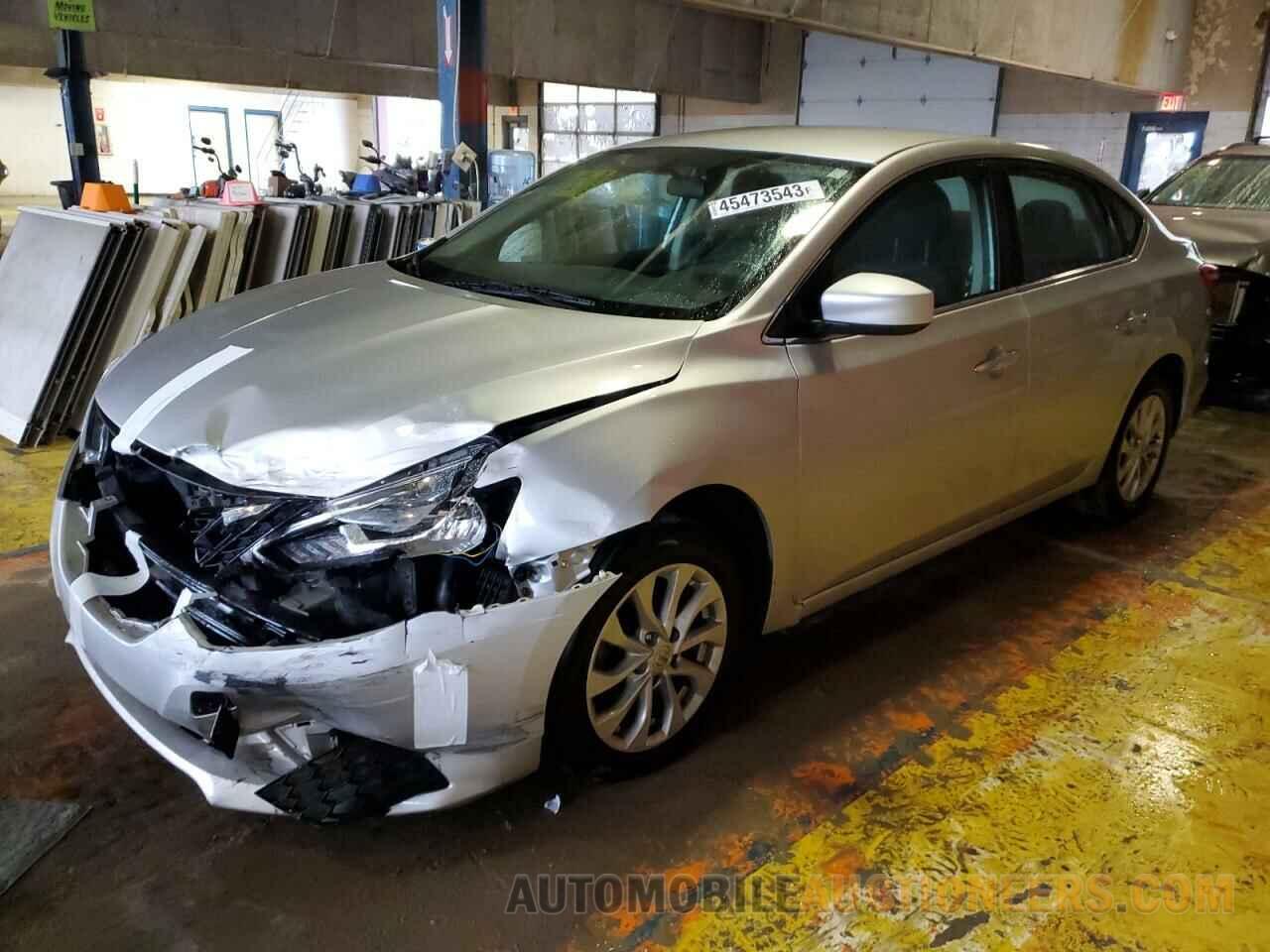 3N1AB7AP8KY255168 NISSAN SENTRA 2019