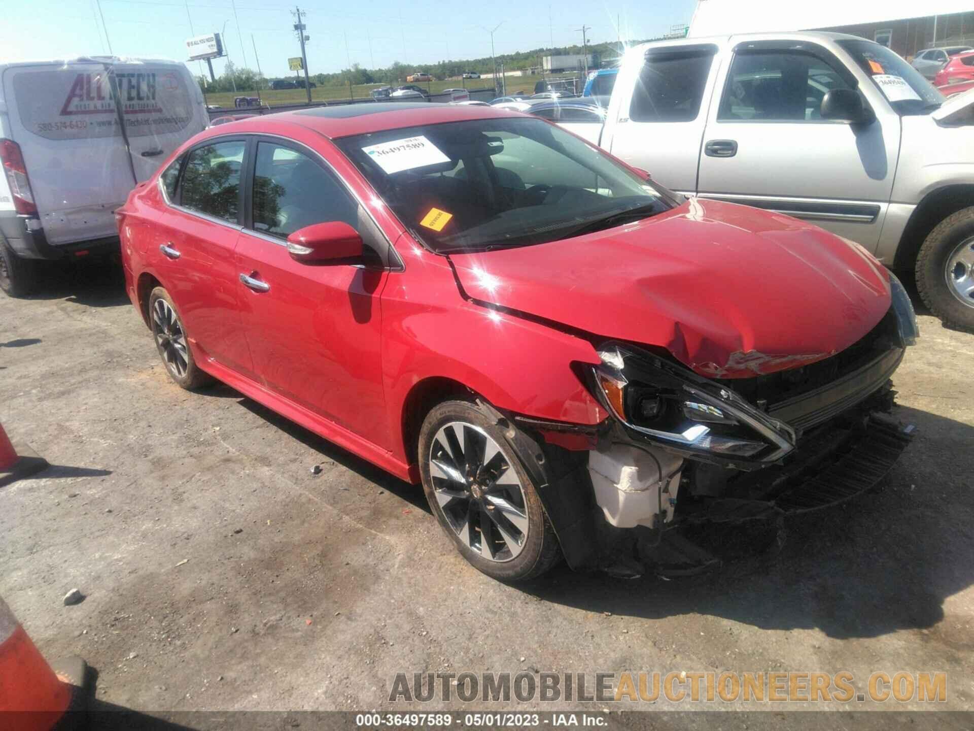 3N1AB7AP8KY255204 NISSAN SENTRA 2019