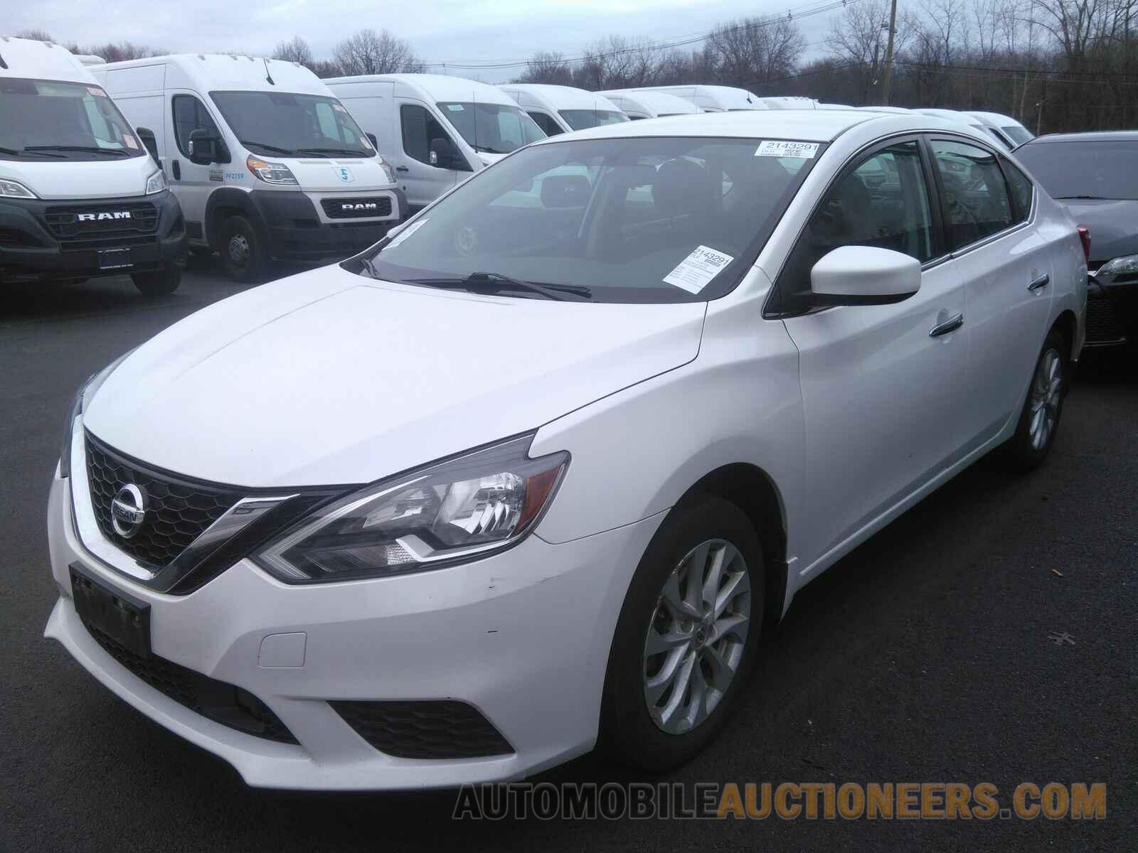 3N1AB7AP8KY255395 Nissan Sentra 2019