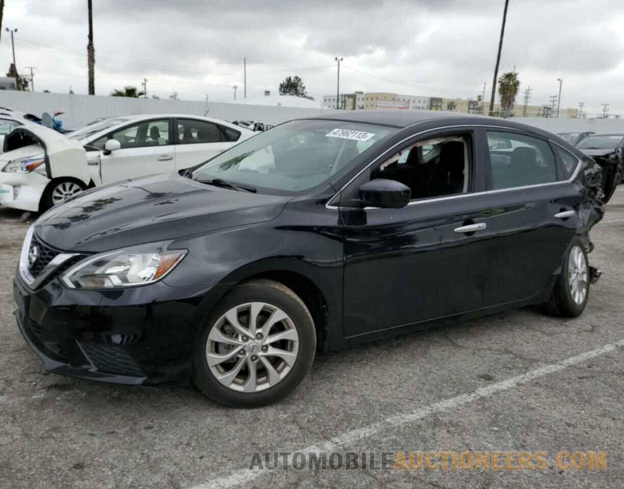 3N1AB7AP8KY255543 NISSAN SENTRA 2019