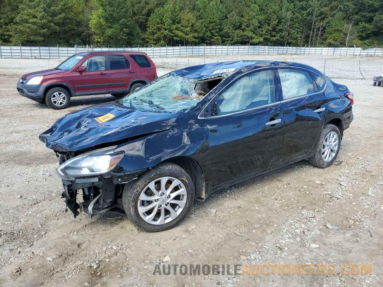 3N1AB7AP8KY255736 NISSAN SENTRA 2019