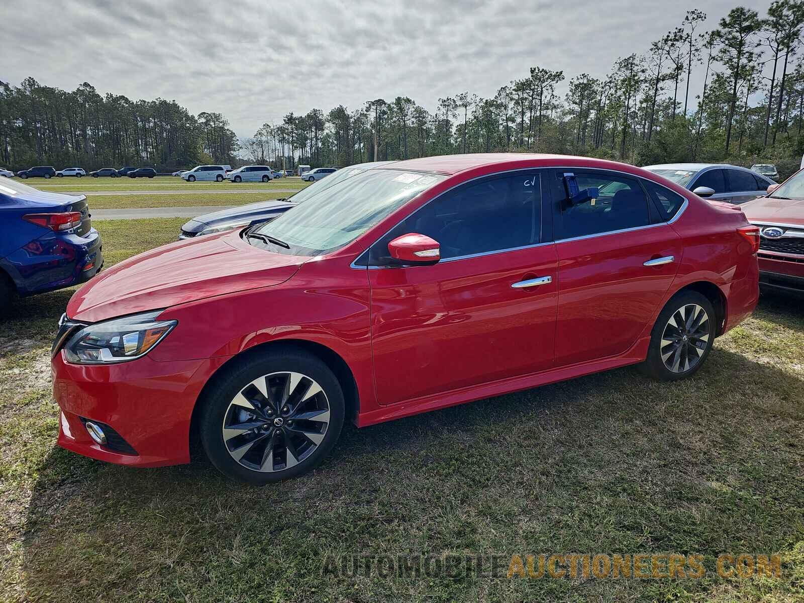 3N1AB7AP8KY257535 Nissan Sentra 2019