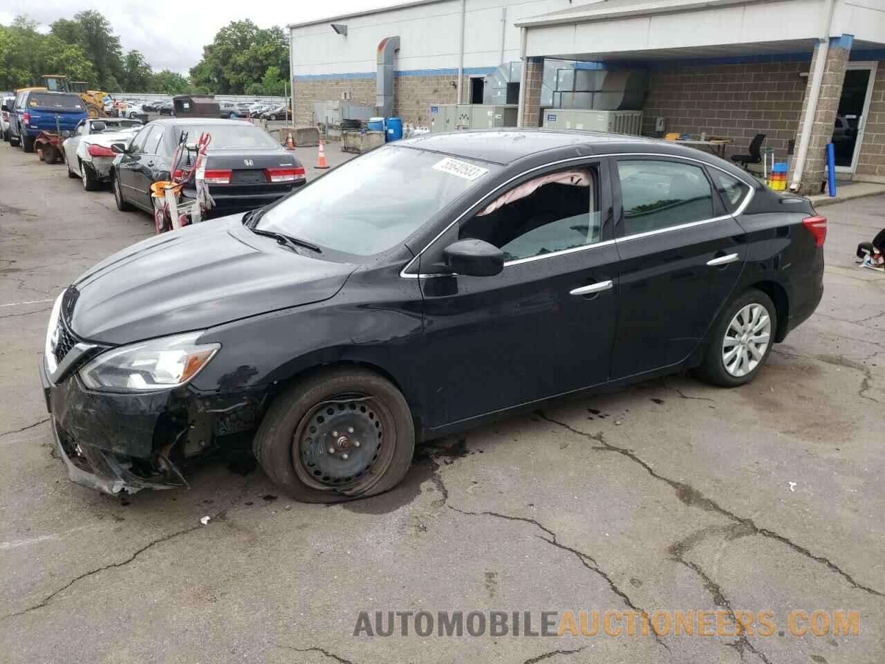 3N1AB7AP8KY257602 NISSAN SENTRA 2019