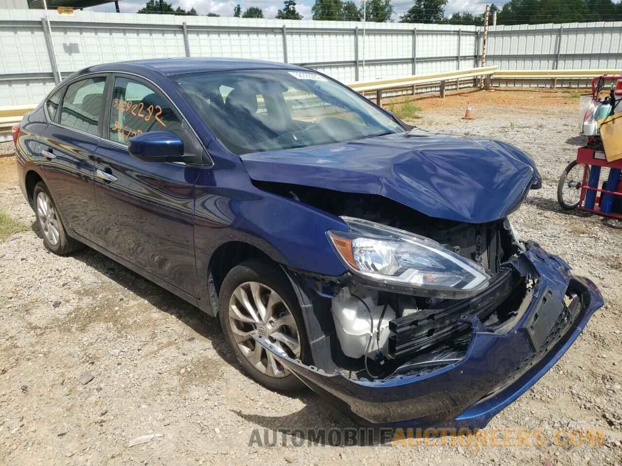 3N1AB7AP8KY258345 NISSAN SENTRA 2019