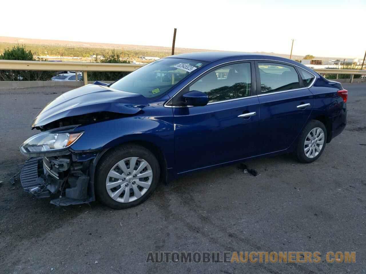 3N1AB7AP8KY258507 NISSAN SENTRA 2019