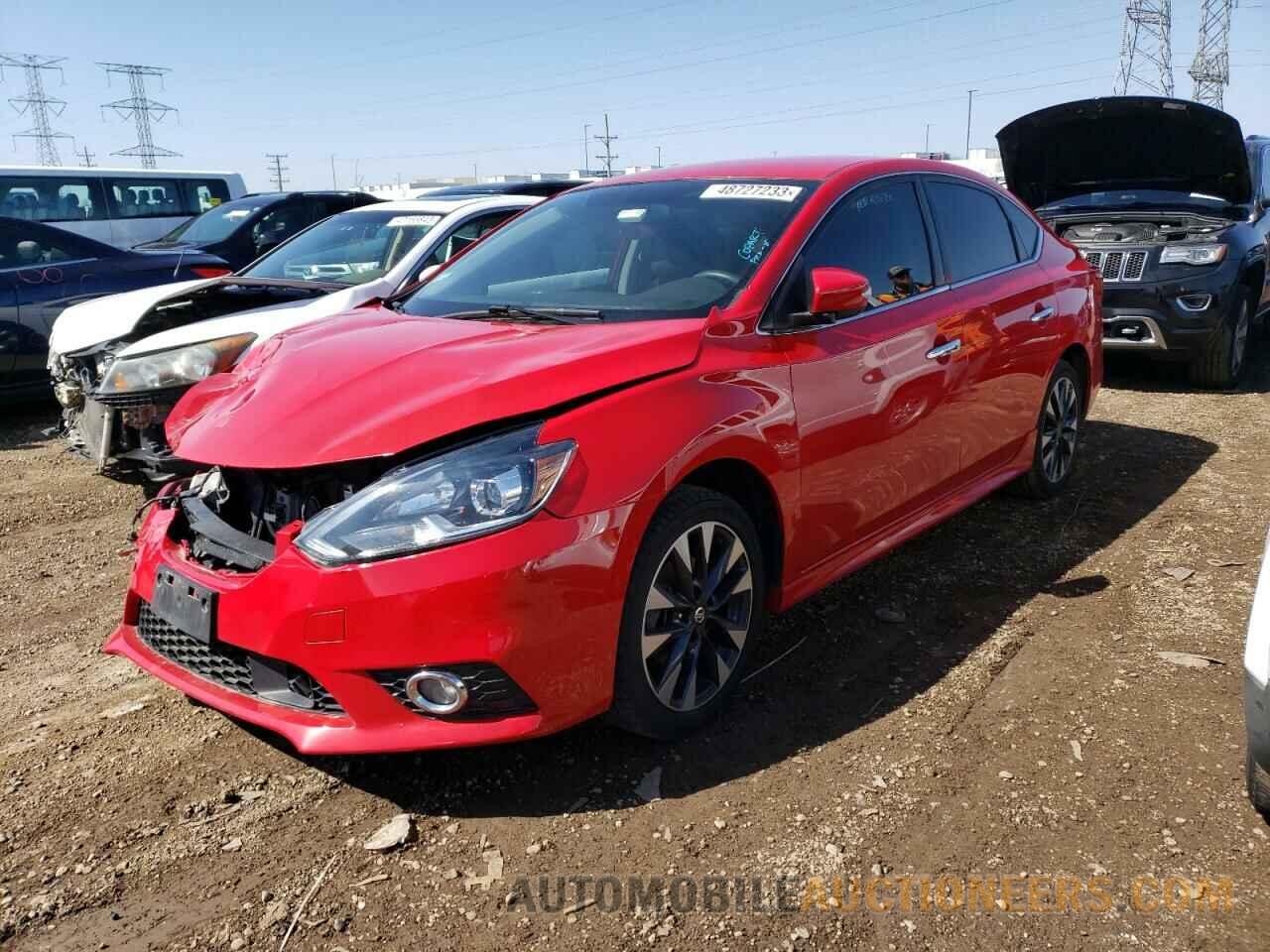 3N1AB7AP8KY259365 NISSAN SENTRA 2019