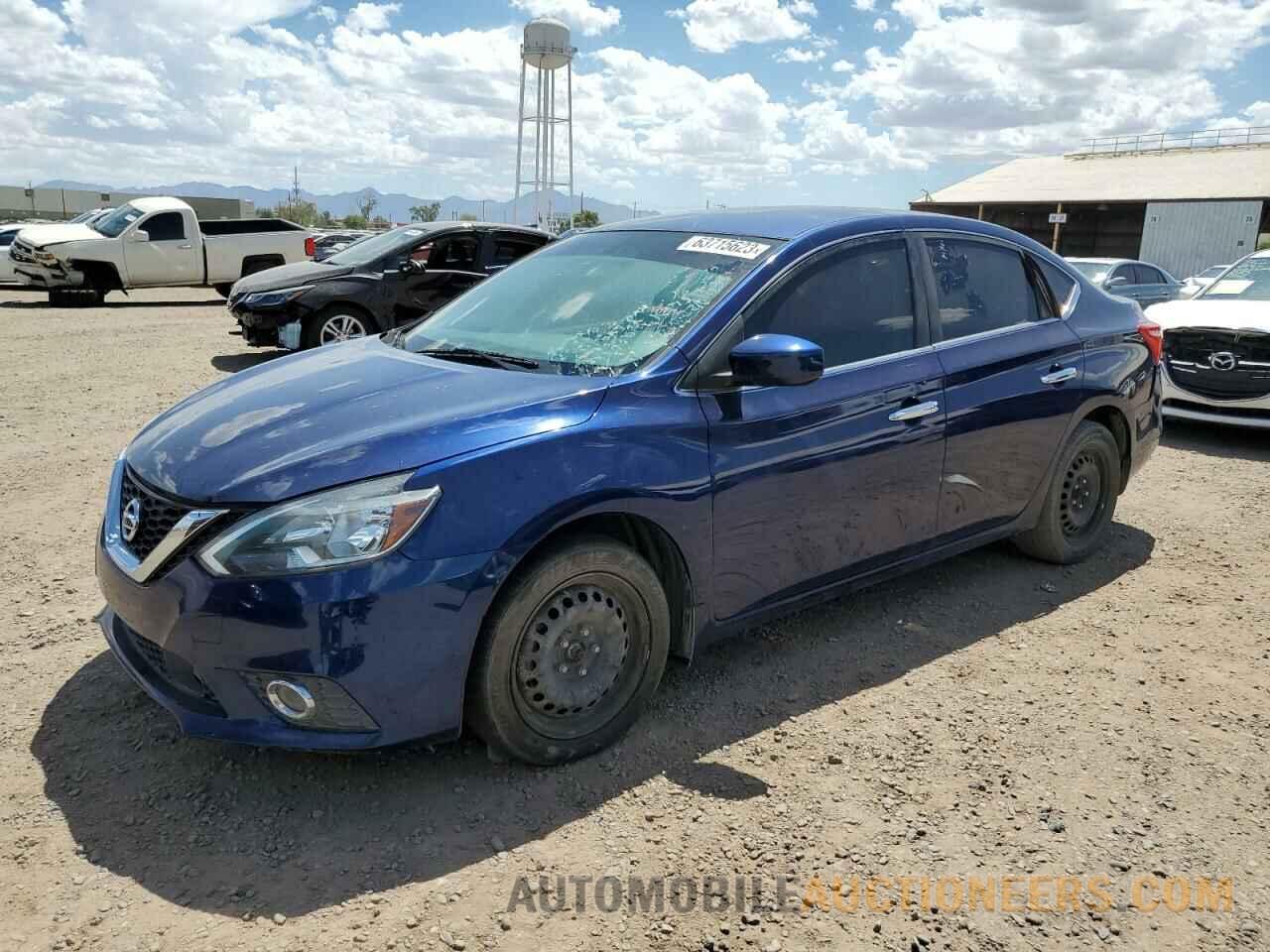 3N1AB7AP8KY259883 NISSAN SENTRA 2019