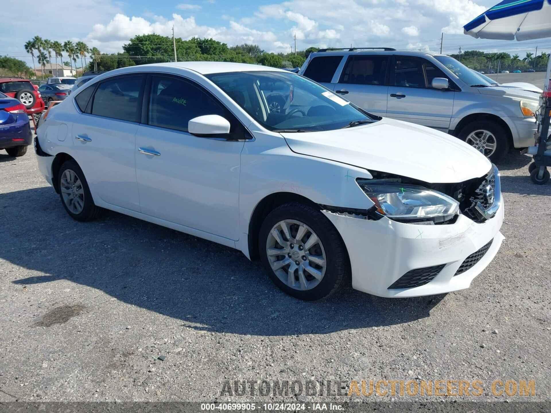 3N1AB7AP8KY260399 NISSAN SENTRA 2019