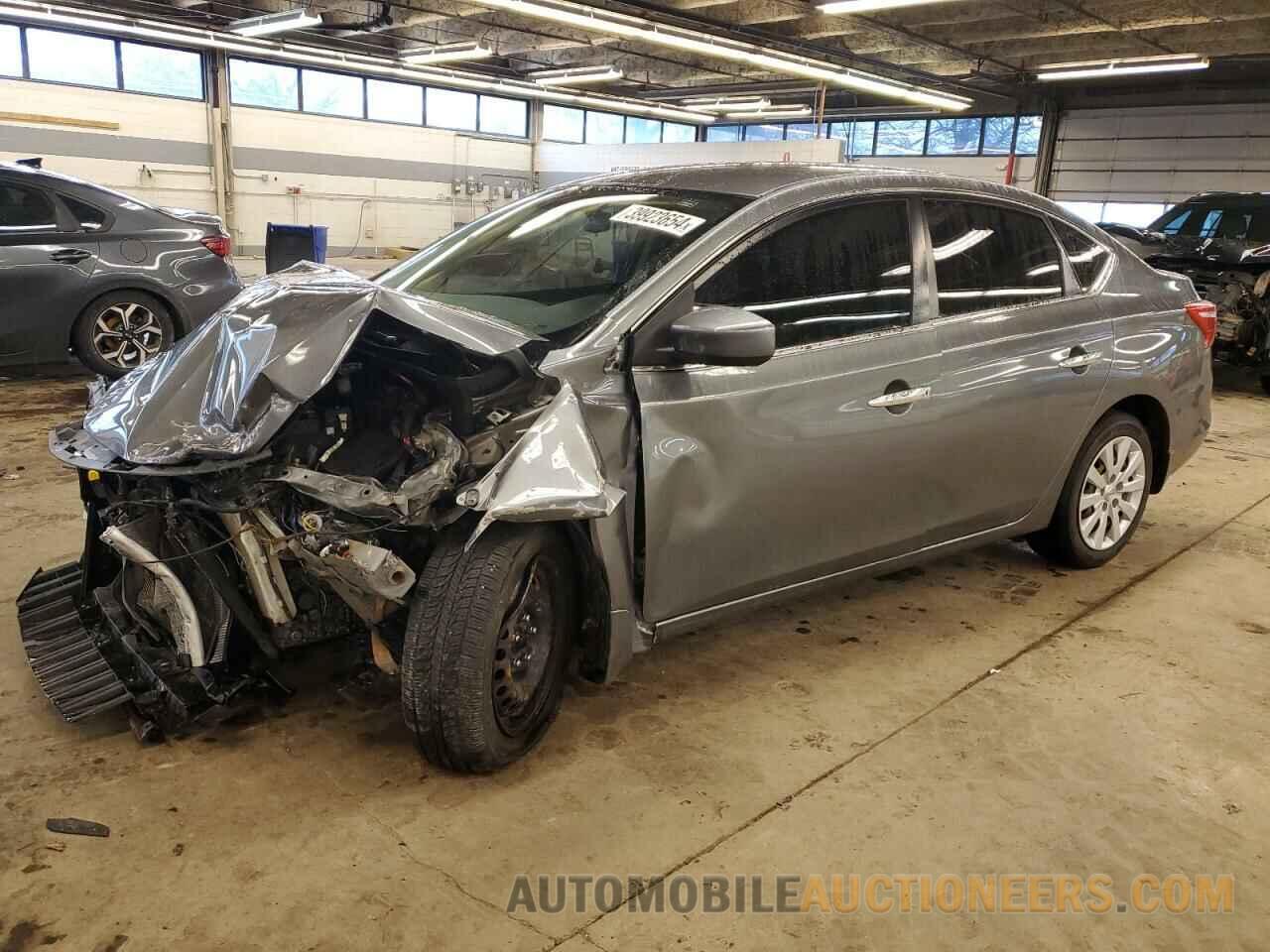 3N1AB7AP8KY260998 NISSAN SENTRA 2019