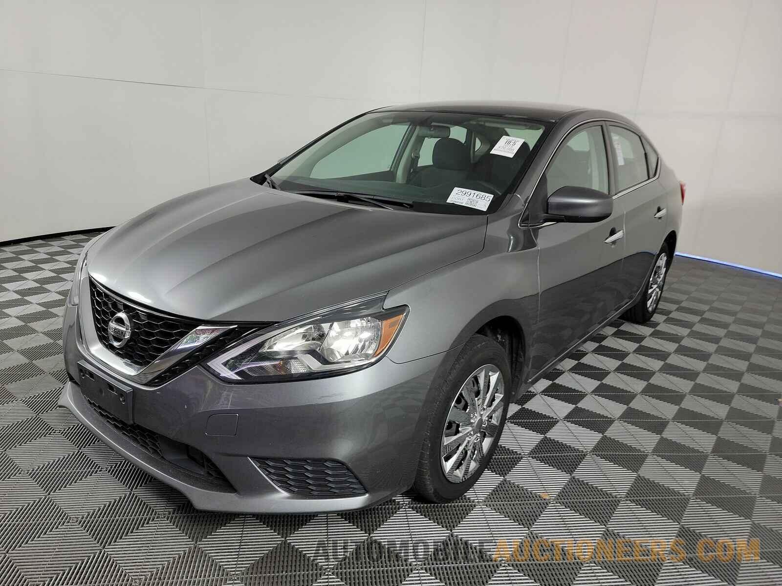 3N1AB7AP8KY261309 Nissan Sentra 2019