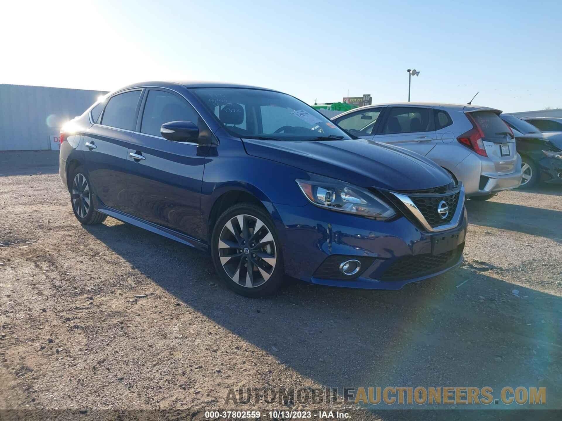 3N1AB7AP8KY261326 NISSAN SENTRA 2019