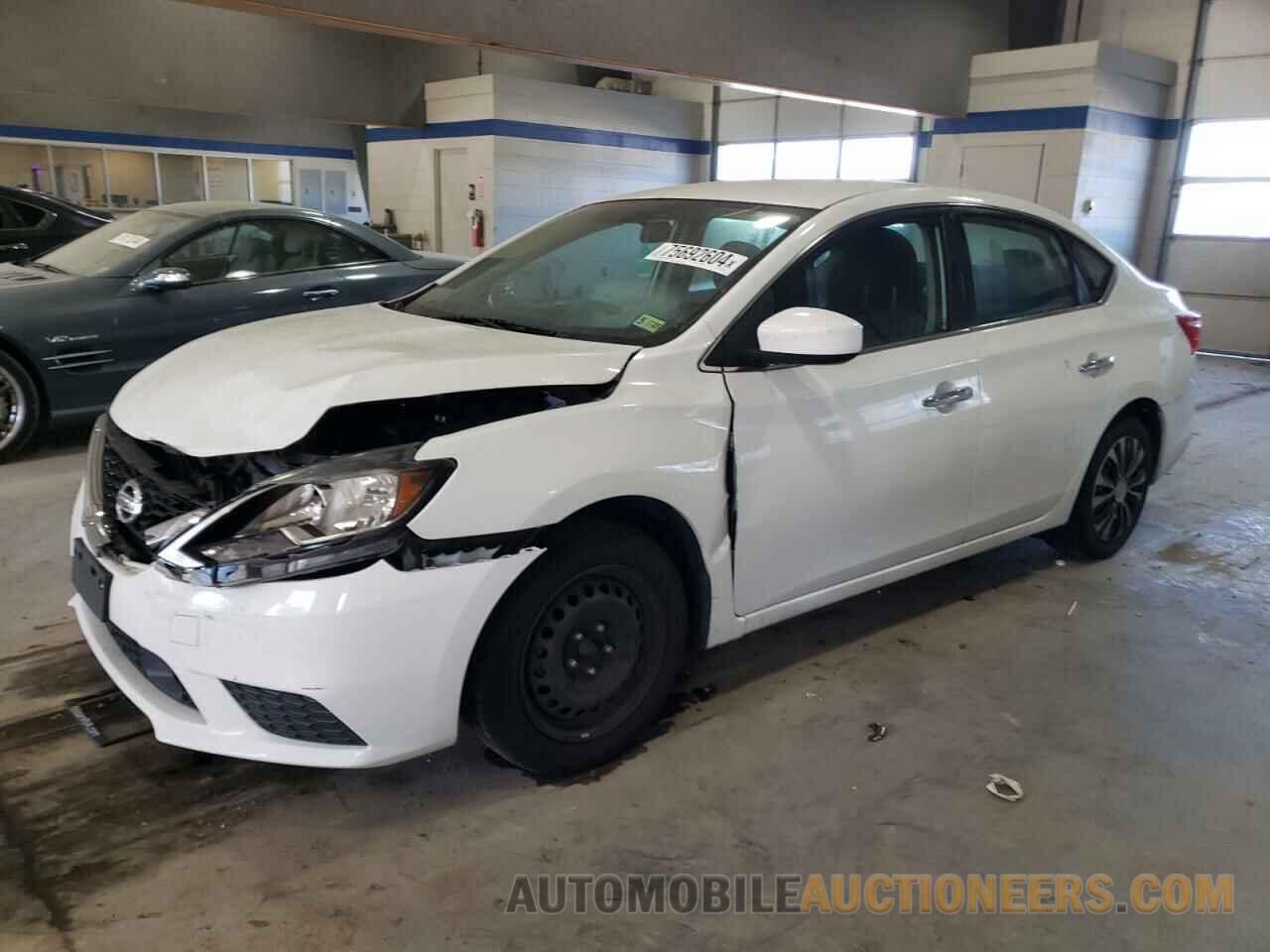 3N1AB7AP8KY262606 NISSAN SENTRA 2019