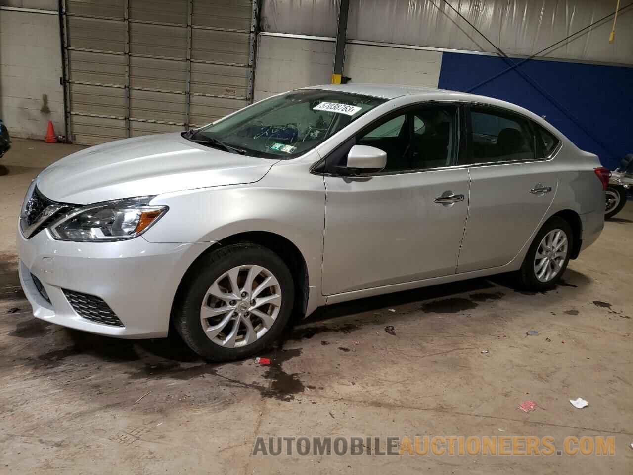 3N1AB7AP8KY262654 NISSAN SENTRA 2019