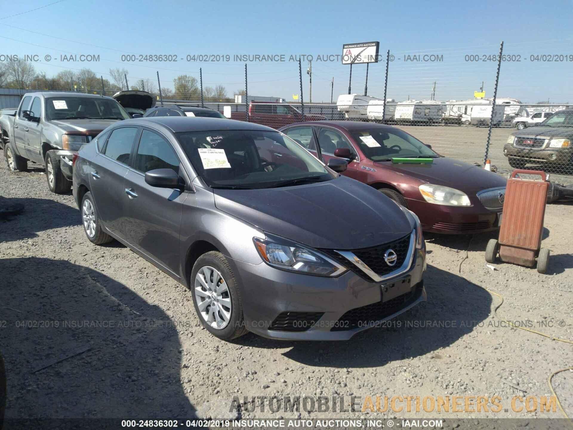 3N1AB7AP8KY264128 NISSAN SENTRA 2019