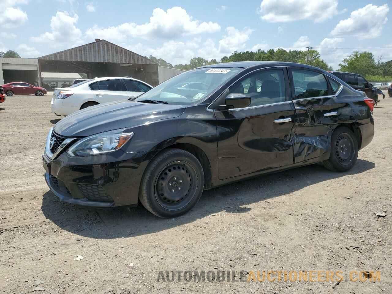 3N1AB7AP8KY264517 NISSAN SENTRA 2019