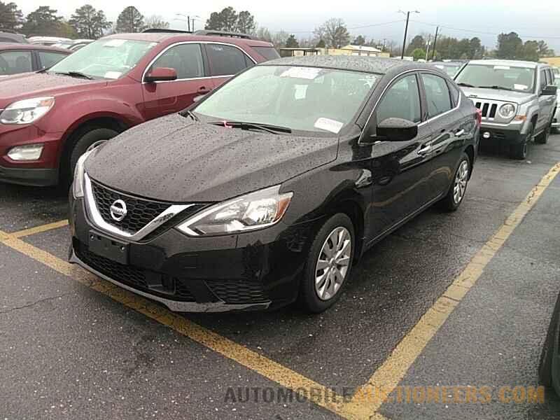 3N1AB7AP8KY265411 Nissan Sentra 2019